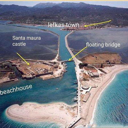 Lefkáda Kite Beach House מראה חיצוני תמונה
